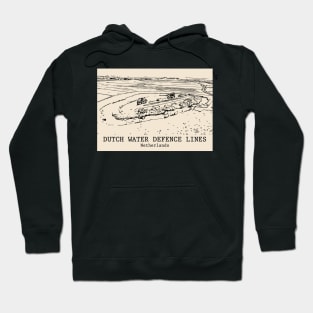 Dutch Water Defence Lines - Netherlands Hoodie